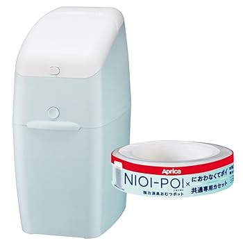 Amazon.co.jp: Aprica(アップリカ) 強力消臭紙おむつ処理ポット