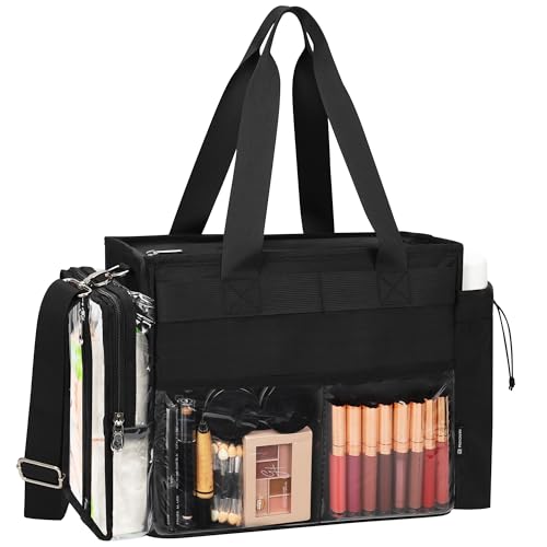 Relavel Extra Large Makeup Bag, Travel Pro Cosmetic Artist