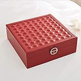□ Caja de joyería multifuncional: Mejor para la decoración del hogar y la organización de joyas.El estante de joyería es el más adecuado en cualquier lugar donde quiera usarlo.