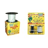 Coburn Company Inc SI1000 Coburn Sticky Roll Fly Tape 1000' Refill f/Deluxe Kit, None & Coburn Sticky Roll Fly Tape 81' Minikit SI1060