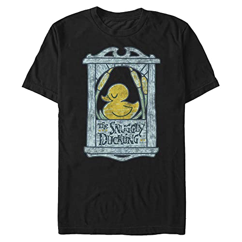 Disney Canard Douillet T-Shirt Homme col rond vêtement mode casual
