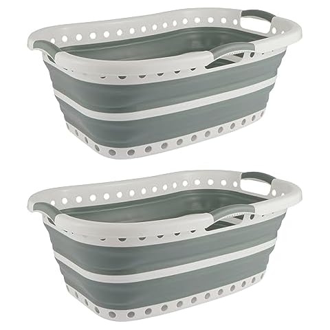 Beldray COMBO-8893 Collapsible Laundry Basket Set Cover