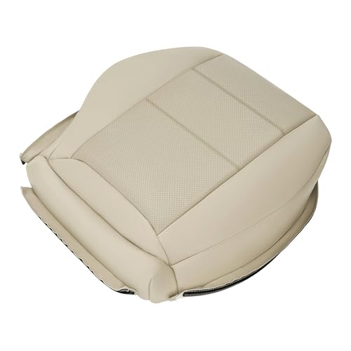 HECASA Seat Bottom Cover Compatible with 2008-2014 Mercedes Benz C250 C300 C350 4Matic Sport Luxury Front Driver Side Tan by HECASA - Used condition - Image 5