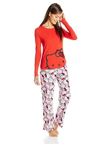 Hello Kitty Women's Mixing Fun Pajama Set