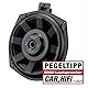 EMPHASER EM-BMWSUB2 – High Power 20 cm / 8 Zoll Auto Untersitz Subwoofer, kompatibel mit BMW Fahrzeugen, Plug & Play Underseat Bass, 150 W, 1 Paar