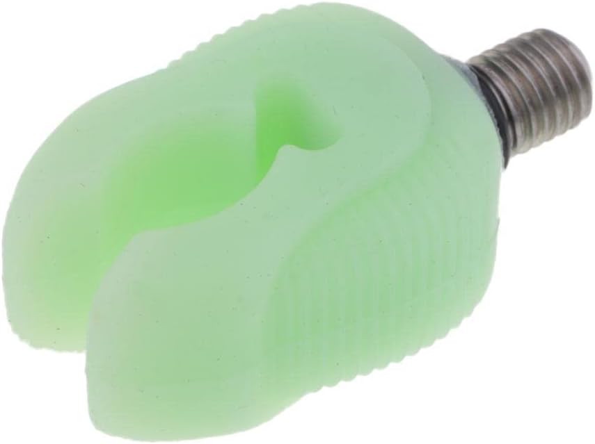 Silicone Butt Grips Rod Rest Luminous Glow In The Dark Carp Night FishingCollectibles