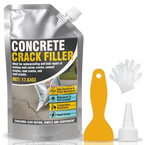 Concrete Crack Filler - Waterproof Fast-Drying Sealant