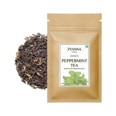 Zyanna Premium Peppermint Black Tea (100g) Cover