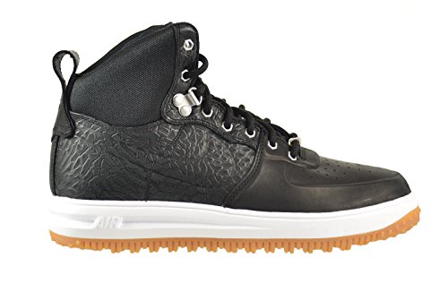 Nike Lunar Force 1 Sneakerboot Black/White 654481-002 (SIZE: 8.5)