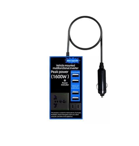 Convertitore Inverter di Tensione 12V - 220V Potenza 1600W 4