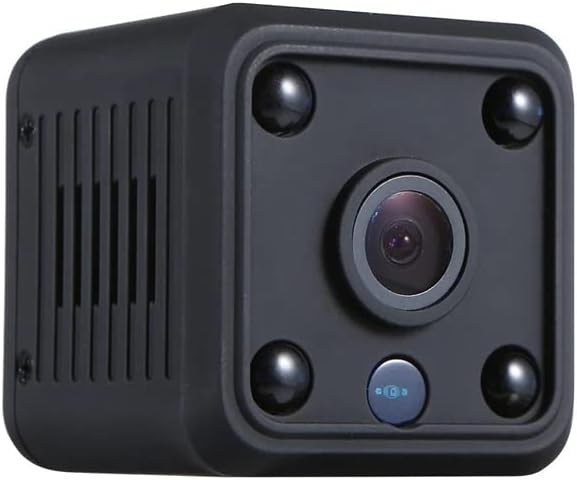 INAKL Hidden Mini Portable Spy Camera | 2.30 to 3 Hr Backup | Night Vision | 1080p HD Video and Audio Recorder | Small Hidden Camera Device for Home, Shop Office, WiFi (2022)