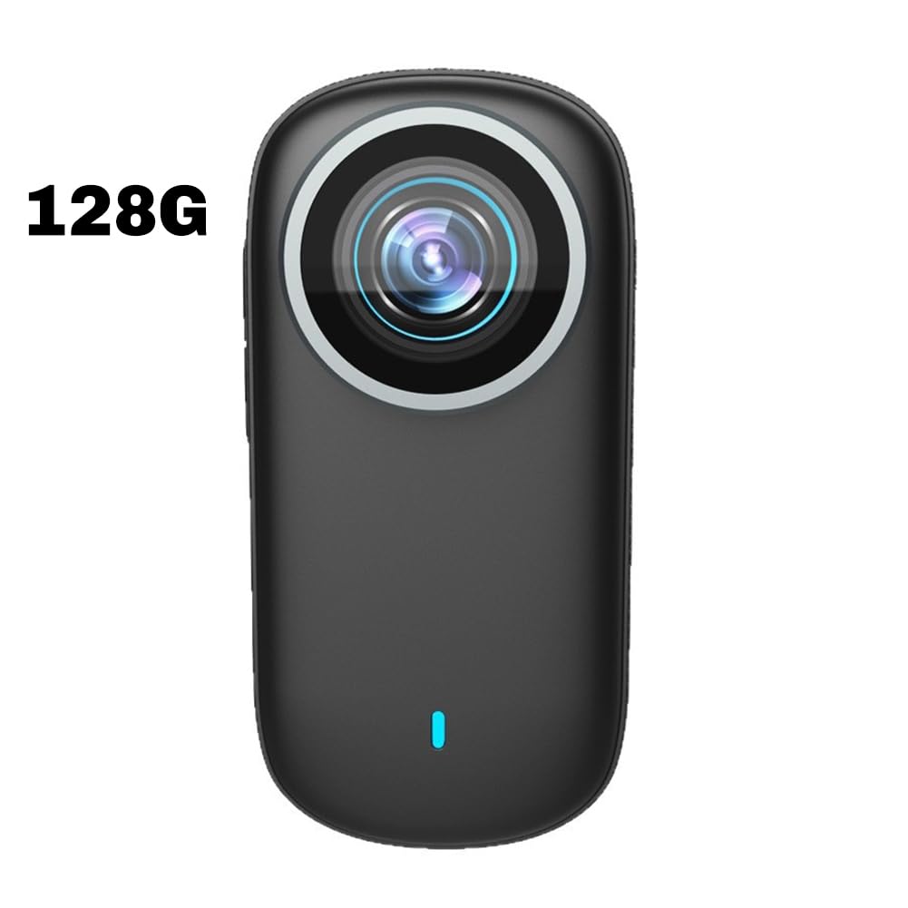 Do rowerów, motocykli, szerokokątny obiektyw, WiFi, 4K, mini kamera kciukowa, sporty na świeżym powietrzu, monitorowanie zwierząt domowych, , kot, pies, 128 g