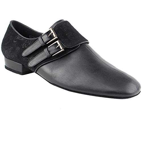 Mens Ballroom Dance Shoes Standard & Smooth Tango Wedding Salsa Shoe CD9006AEB-Very Fine Dance Shoes 1