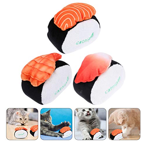 UKCOCO Mordida de Gato Brinquedos de Pelúcia Pet Fornecimentos Brinquedo de Pelúcia Forma de Aliment