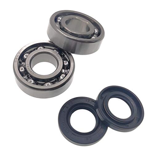 Cancanle Rodamiento de Bolas ranurado y Sello de Aceite para Stihl 029 039 MS290 MS310 MS390 Motosierra