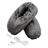 Electric Heating Shoes, USB Rechargeable Heated Foot...