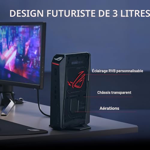 Mini PC ASUS NUC 15 ROG Jean Intel Core Ultra 9 RAM RTX 5070 Ti - vue 9