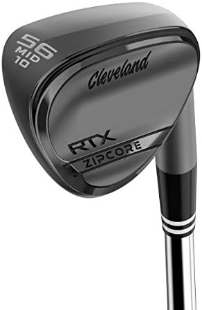 Cleveland Golf RTX ZipcoreBKS 54 Mid RH, Black (11202919)