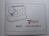 Singer 4423 Sewing Machine Manual (Reprint)