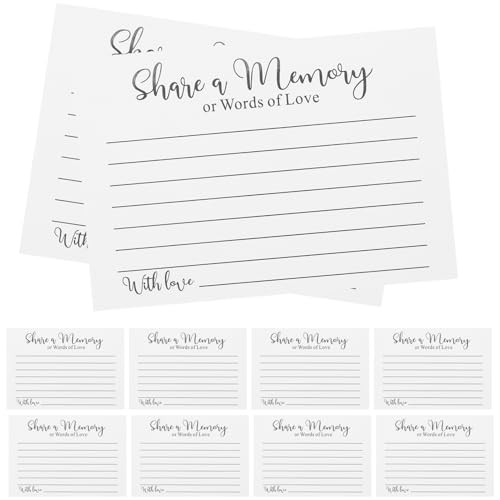 Cartes de remerciement pour ami et mariage à poser sur table de fête en papier chic x150