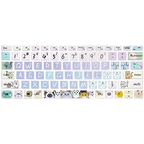 Housse de clavier Microsoft Surface Laptop 4/3 motif chat - 2