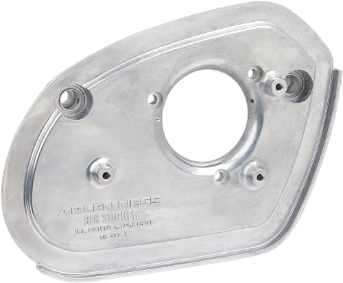 Arlen Ness Plain Finish Stage I Big Sucker Kit With Standard Filter 18-457 #TOP1