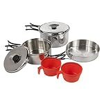 Regatta Great Outdoors Compact Steel Camping Cooking Set