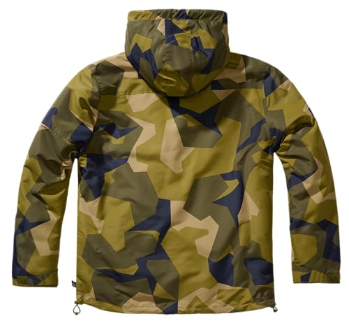 Image of Brandit Men's Windbreaker Front Zip Anthracite