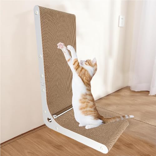 Griffoir vertical en carton mural pour protéger vos meubles
