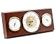 Analoge Wetterstation Fischer 9103-22 im Vintage-Design