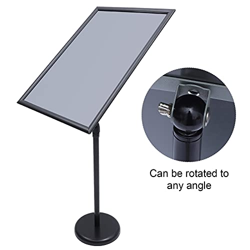 Cabilock 1 Set Floor Sign Stand Verstelbare Teken Houder Reclame Rack Display Rack - Image 8
