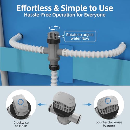 11872 Dual Split Plunger Valve Replacement for Intex Above Ground Pools by Virellionixis - Used condition - Image 6