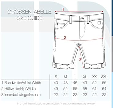 Denim Broek High Stretch Blend BHBendigo Heren Korte Denim Broek – High Stretch, Slim Fit, Super Comfortabel Voor De Zomer High Stretch Denim Slim Fit