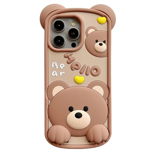 wifantien 3D Bear Case