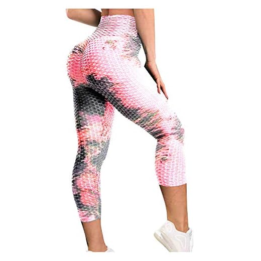 Leggings De Sport Anti-Cellulite - Push Up Collants Doux Extensible Slim Fit Anti Cellulite Joggers Minceur Pas Cher Legging De Sport