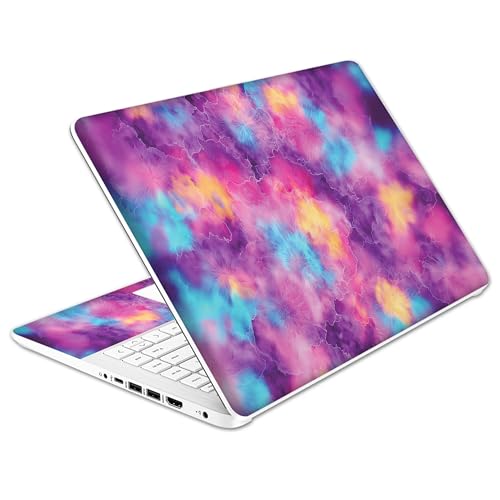 Vinilo HP 14 hippie sin burbujas, adhesivo protector completo para portátil de 14 pulgadas