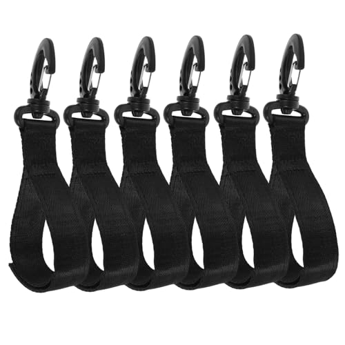 Cable de choques de muelle UPKOCH con correas de cuerda elástica nylon 6