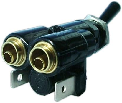 Air-Electric Toggle Valve - Bat