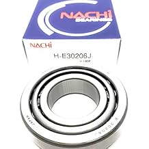 Nachi E 30206 J 30/62/16 30mm/62mm/16mm 6203Z Japan Single Row Taper Bearings