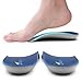 Skyfoot’s 3/4 Orthotics Shoe Insoles - Arch Support Correct Over-Pronation, Fallen Arches, Flat Feet Metatarsal Support Insoles (M- W9-10.5 | M7.5-9)