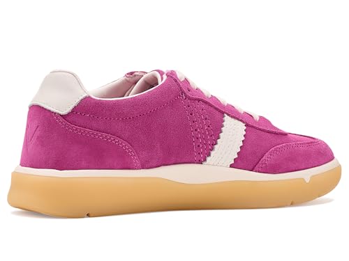 Vionic Women's City Walk Sneaker Rose Violet Pink Leather and Suede 8 W by Vionic - Used condition - Image 2