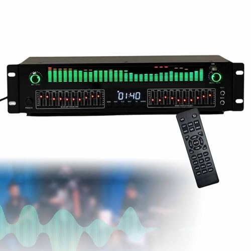 Égaliseur Stéréo 31 Bandes pour éliminer les bruits audio et équilibrer le son