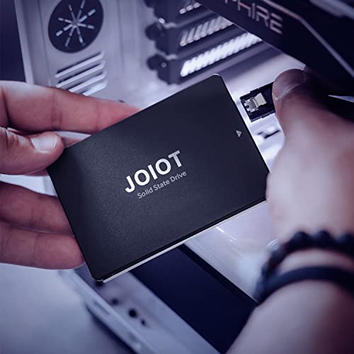 Image of JOIOT 256GB SSD Internal Solid State Hard Drive, 3D NAND 2.5inch SATA III Internal SSD, Up to 550MB /s, Upgraded Performance for PC Laptop Game Creation