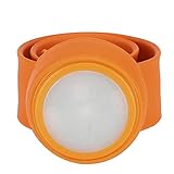 Das Produkt enthält einen leuchtenden Wirt und ein verstellbares Silikonband, das flexibel am Handgelenk oder Arm getragen werden kann.