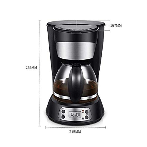 SZCURC Máquina de café Máquina pequeña for el hogar Máquina de café de oficina por goteo estadounidense Máquina… - Imagen 3
