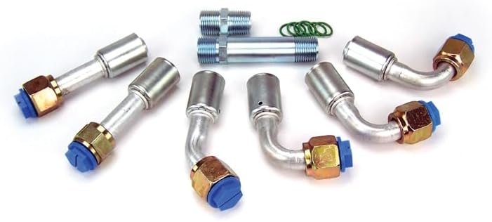Crimp-On Heater Fitting Kit, for Making Custom Crimped Heater Hoses #50-0734