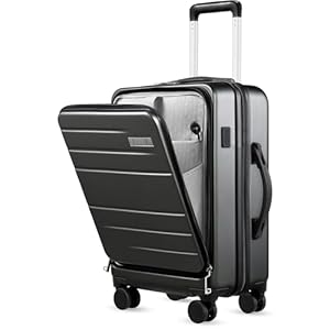LUGGEX Carry On Luggage 22x14x9 Air...