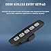 DICMIC Door Keyless Entry Keypad Compatible with 2004-2010 Ford F250 F350 F450 F550 Super Duty 2005-2012 Ford Escape 2008-2011 Mercury Mariner 2004-2006 Lincoln LS Replace# 8L8Z-14A626-AA