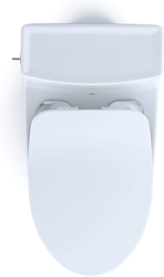 Inodoro TOTO Legato One-Piece elongado blanco Cotton miniatura 7