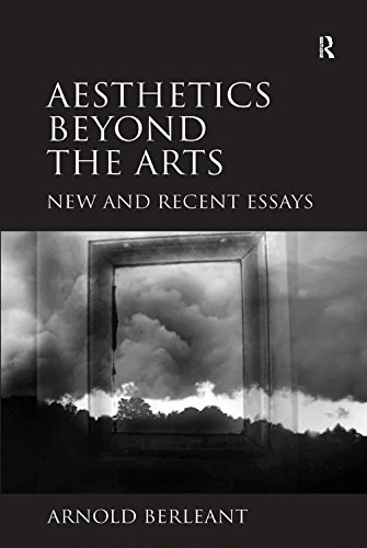 Essays Aesthetics beyond the Arts recueil philosophie art en anglais